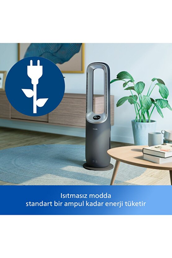 8000 Serisi Air Performer 3in1 Hava Temizleme Cihazı, 270 m3sa Temiz Hava Hızı, AMF87015