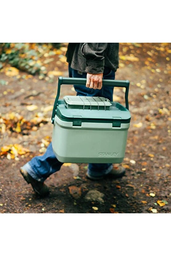 Stan Adv 16qt Cooler Green Eu Kamp Buzluğu