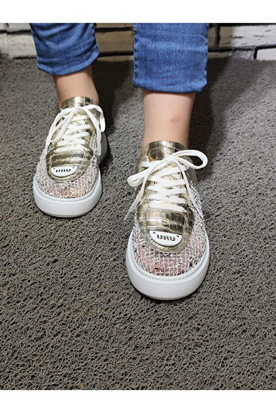 %100 HAKİKİ DERİ SPOR AYAKKABI (SNEAKERS)