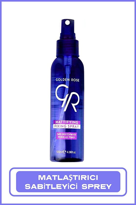 Mattifying Fixing Spray - Matlaştırıcı Sabitleyici Sprey