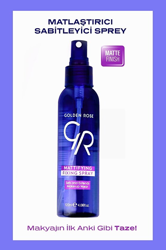 Mattifying Fixing Spray - Matlaştırıcı Sabitleyici Sprey