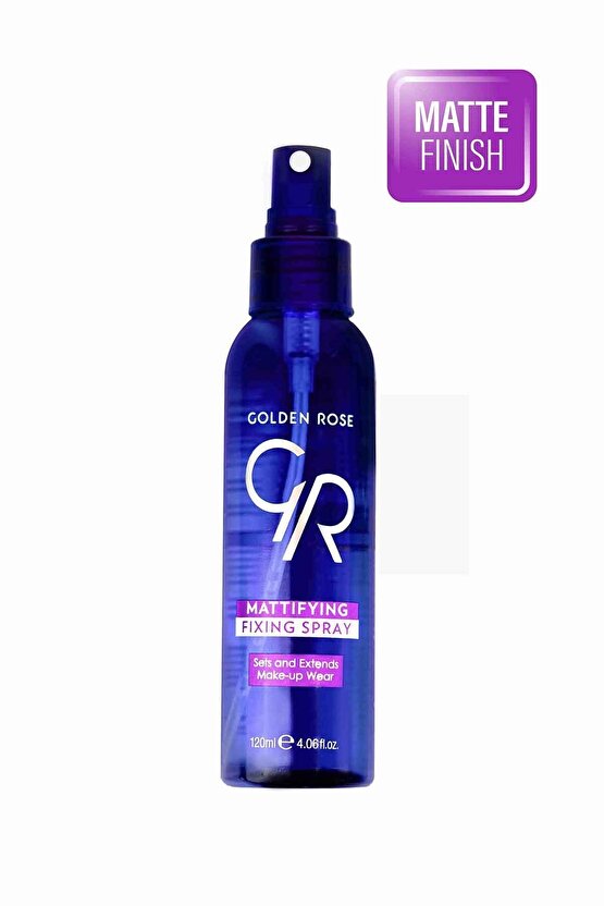 Mattifying Fixing Spray - Matlaştırıcı Sabitleyici Sprey