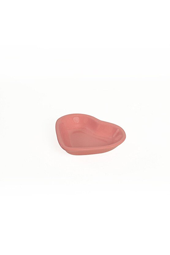 Pembe Kalp Çerezlik  Sosluk 14 Cm 6 Adet 550