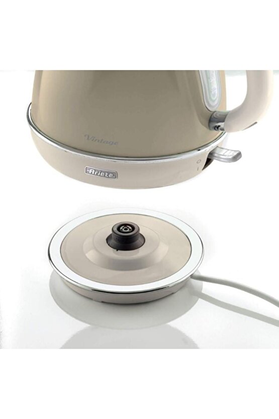 Vintage Elektrikli Su Isıtıcı 1.7 Litre Kettle 00c286903ar0
