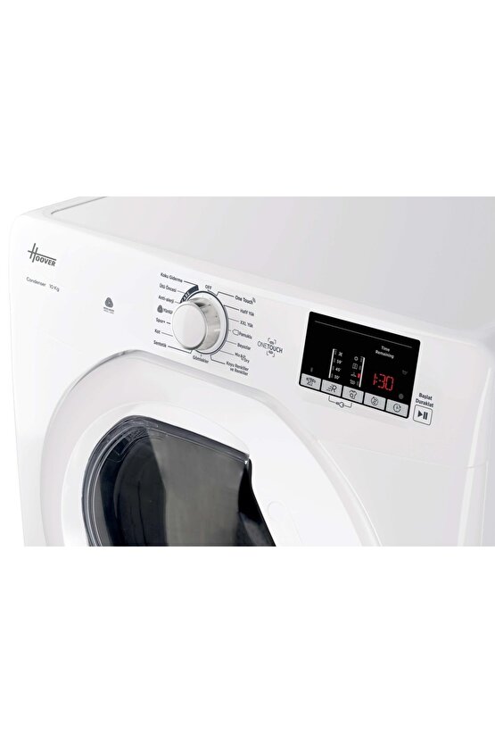 HLE C10DG-17 10 kg NFC Bağlantılı Kurutma Makinesi