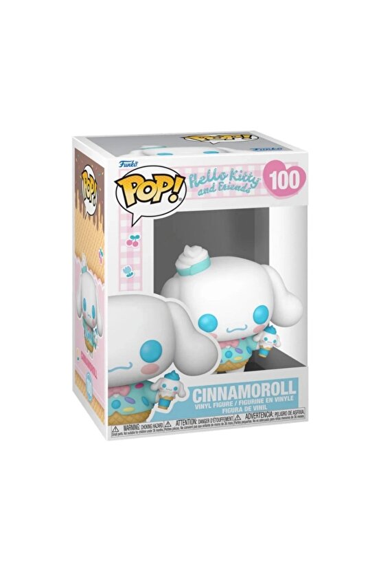 Nessiworld Pop Sanrio: Hello Kitty - Cinnamoroll (ICE CREAM)