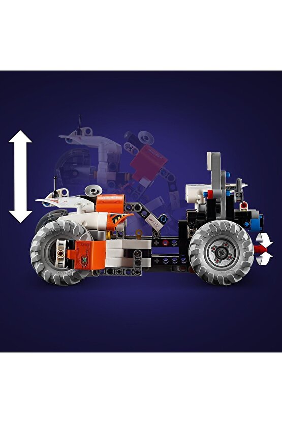 ® Technic Yüzey Uzay Yükleyicisi LT78 42178 - 8+ Oyuncak Model Yapım Seti (435 Pr)
