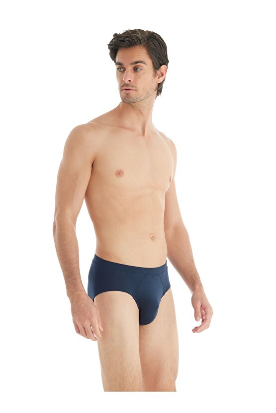 Erkek Slip Külot Silver 9311 - Lacivert
