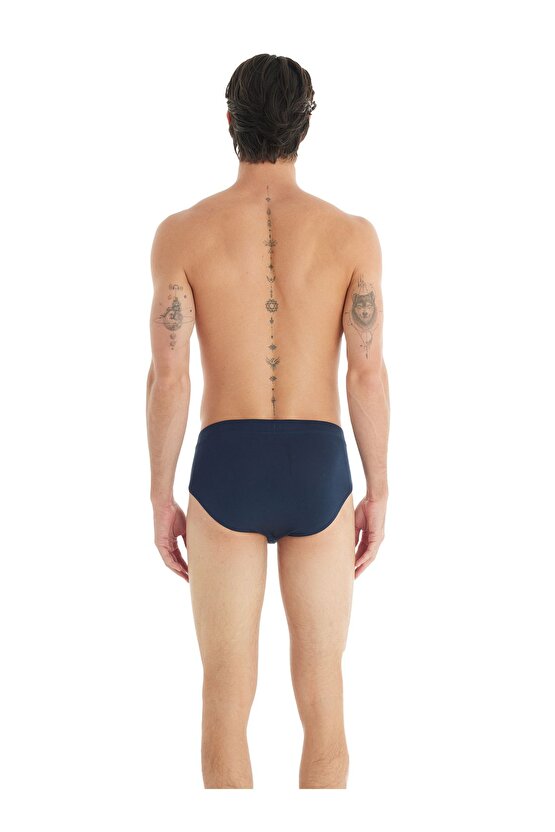 Erkek Slip Külot Silver 9311 - Lacivert
