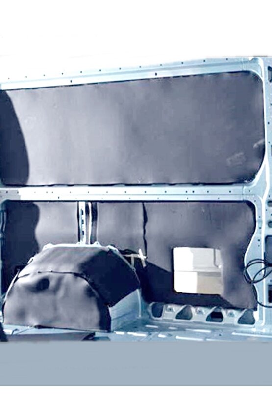 Bantevi Araç Oto Ses Isı Yalıtımı 10cmx10m 9mm Yapışkanlı Kauçuk Karavan Izolasyon Malzemesi