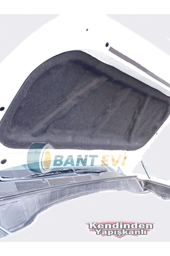 Bantevi Araç Oto Ses Isı Yalıtımı 10cmx10m 9mm Yapışkanlı Kauçuk Karavan Izolasyon Malzemesi