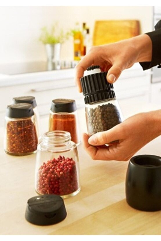 Baharat Değirmeni Ikea Öğütücü Ihardıg 365 Karabiber Tuz Öğütücü