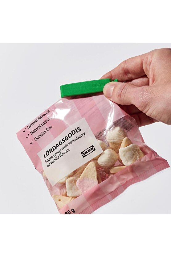 Bevara Paket Poşet Mandalı  Klipsi - 26 Parça
