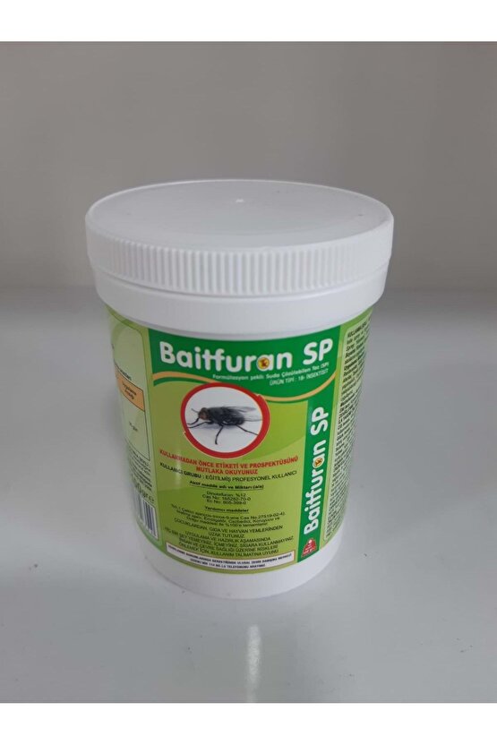 Baitfuran SP Suda Çözülebilen Karasinek Tozu| 100 Gram