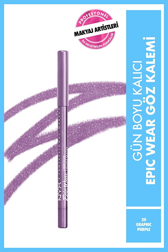 Epic Wear Liner Sticks Göz Kalemi - Graphic Purple - Mor