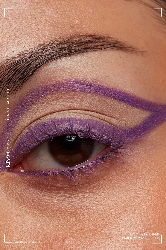 Epic Wear Liner Sticks Göz Kalemi - Graphic Purple - Mor