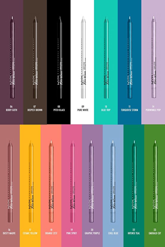 Epic Wear Liner Sticks Göz Kalemi - Turquoise Storm - Turkuaz