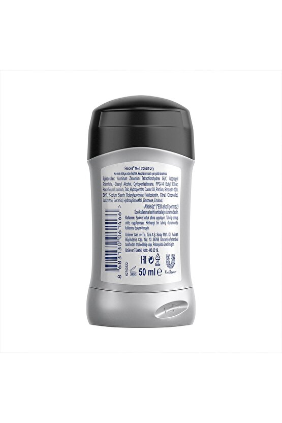 Men Motionsense Erkek Stick Deodorant Cobalt Dry 50 ml