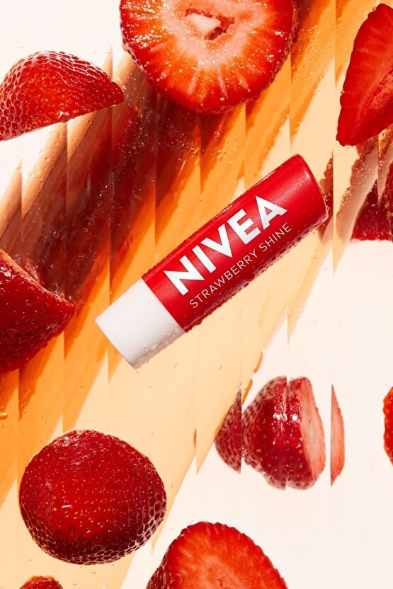 Fruity Shine Çilek Dudak Koruyucu-