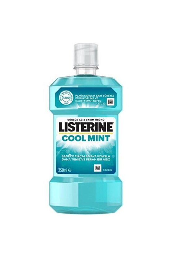 Cool Mint Nane Aromalı Ağız Çalkalama Suyu 250 ml
