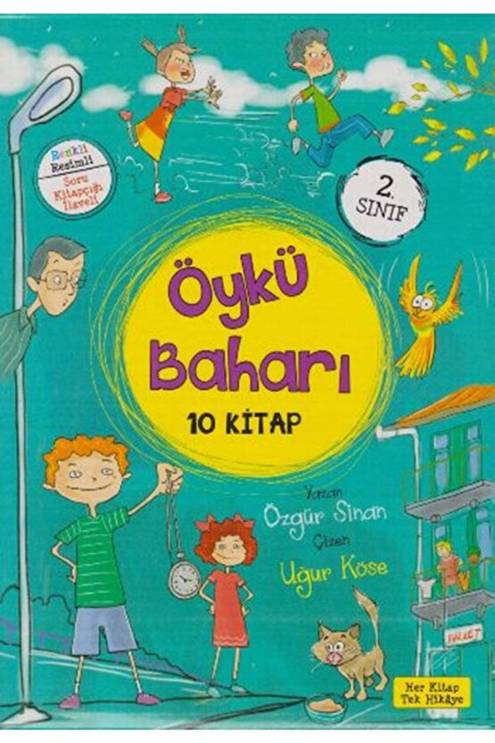 Öykü Baharı (10 KİTAP-KUTULU) (2. SINIFLAR İÇİN)