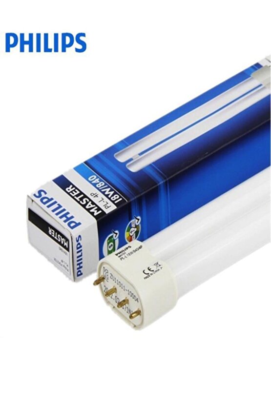 Master 18w840 4p Pll Ampul Günışığı 4000k.