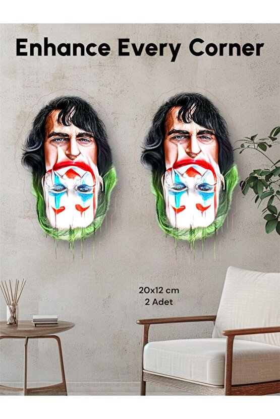Jokey Sticker Motorsiklet Kask Laptop 20x12 cm 2 Adet