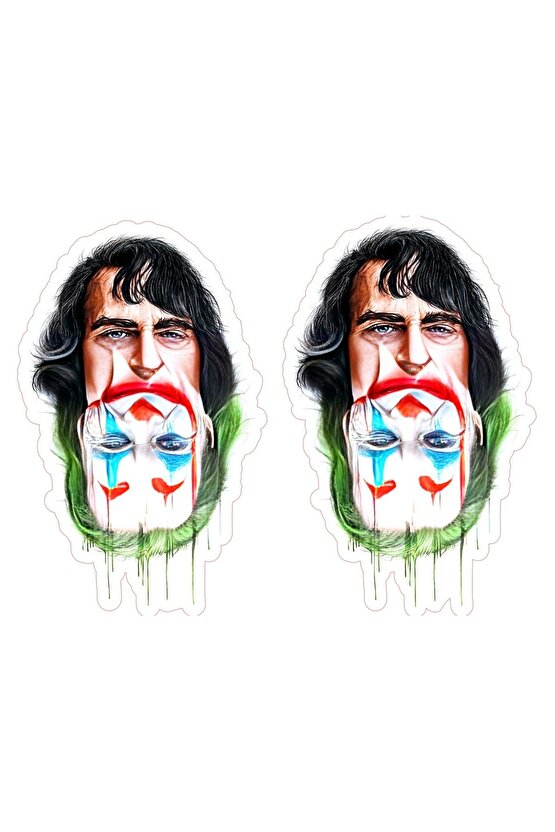 Jokey Sticker Motorsiklet Kask Laptop 20x12 cm 2 Adet