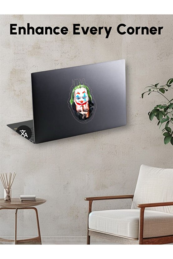 Jokey Sticker Motorsiklet Kask Laptop 20x12 cm 2 Adet