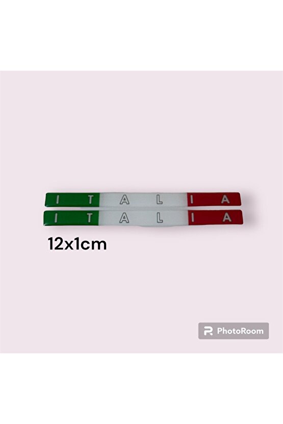 İTALİA DAMLA STİCKER 12x1 CM 2 ADET