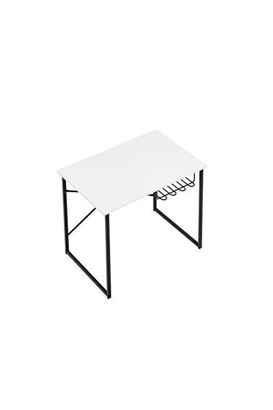 Bilgisayar Masası Raflı Çalışma Laptop Masası