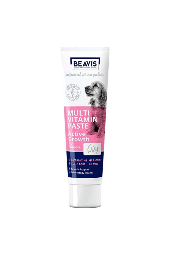 Multi Vitamin Paste Taurinli 10 In 1 Yavru Kediler Için 100 ml - Farmapets