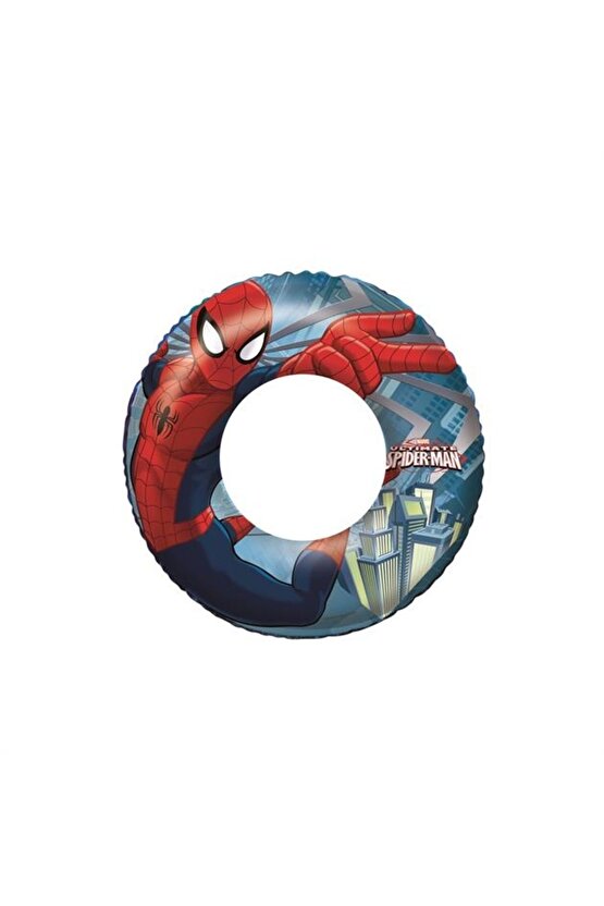 Spiderman Deniz Havuz Çocuk Simit 55 Cm Lisanslı - 98003
