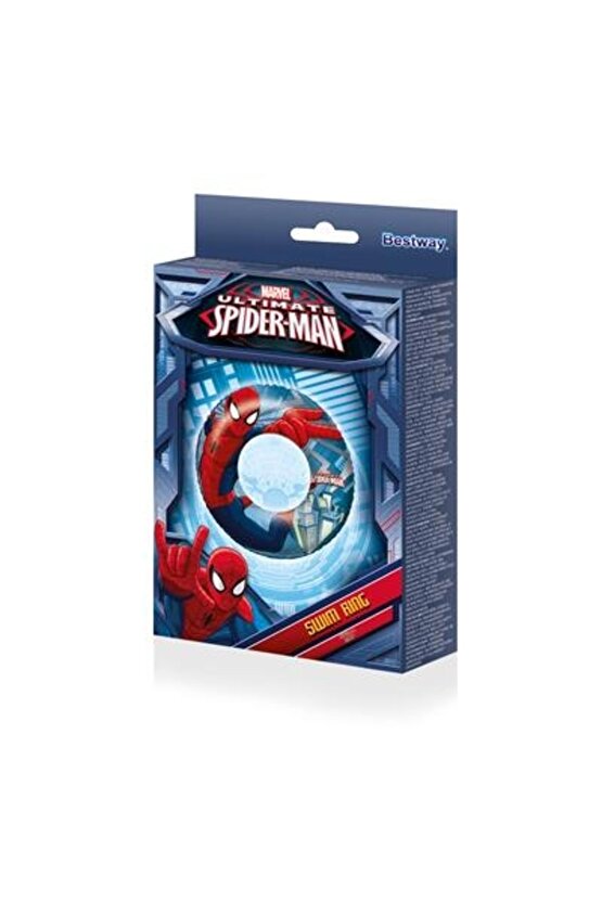Spiderman Deniz Havuz Çocuk Simit 55 Cm Lisanslı - 98003