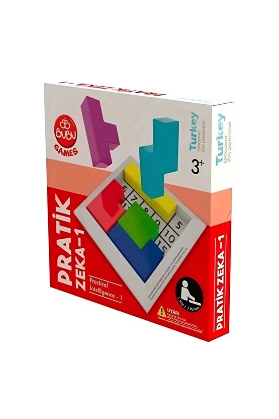 Çocuk Bu-bu Games Pratik Zeka 1