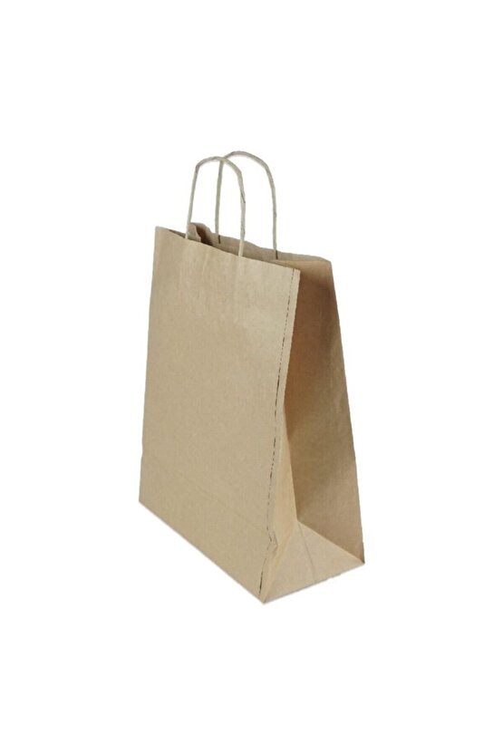 Burgu Sap Kraft 50 Adet 25x31x12 Cm