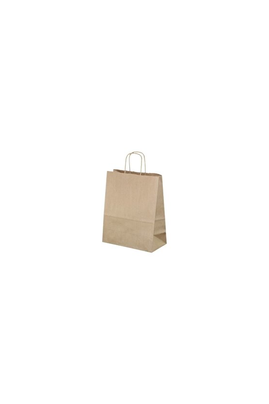 25x12x31 Kraft Kağıt Poşet Çanta 25 ADET