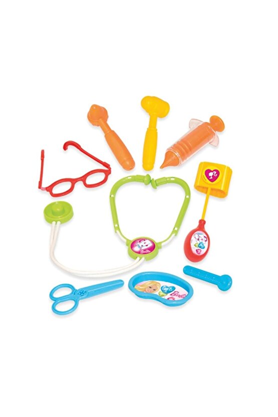 Nessiworld Nessiworld 03480 Barbie Doktor Set Bavulum