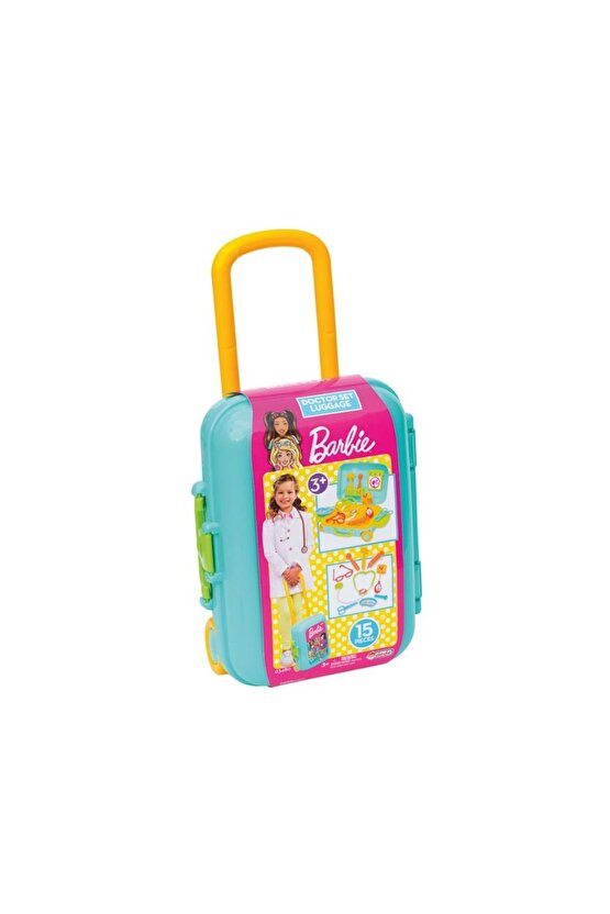 Nessiworld Nessiworld 03480 Barbie Doktor Set Bavulum