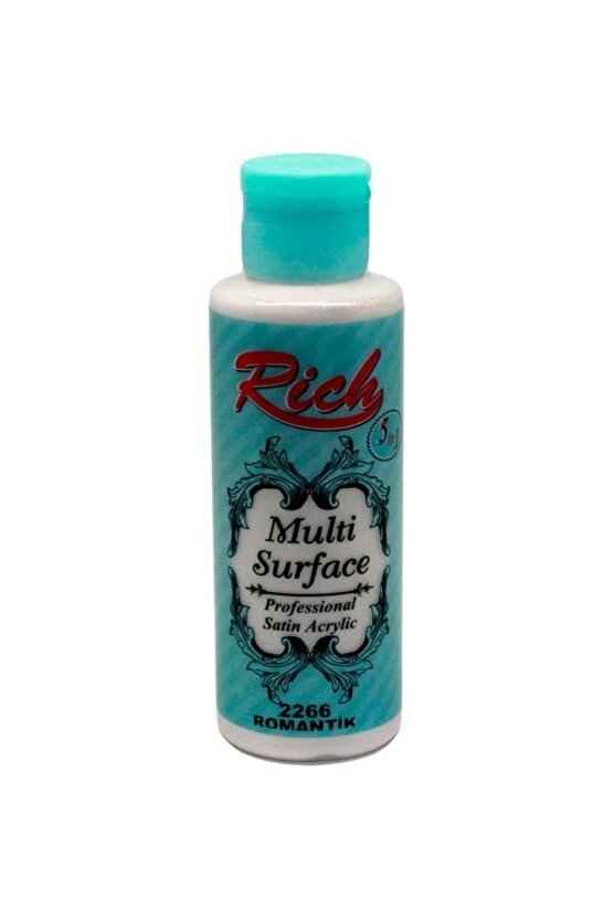 Multi Surface Akrilik Boya 130 Cc. 2266 Romantik