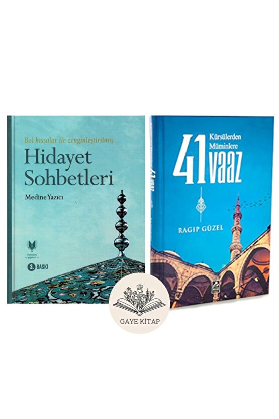 Hidayet Sohbetleri ve Kürsülerden Müminlere 41 Vaaz ( 2 Kitap Set ) Ciltli