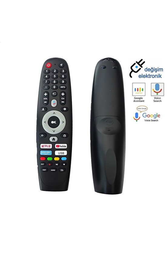 Onvo 85ovf9000uq Google Tv Kumandası