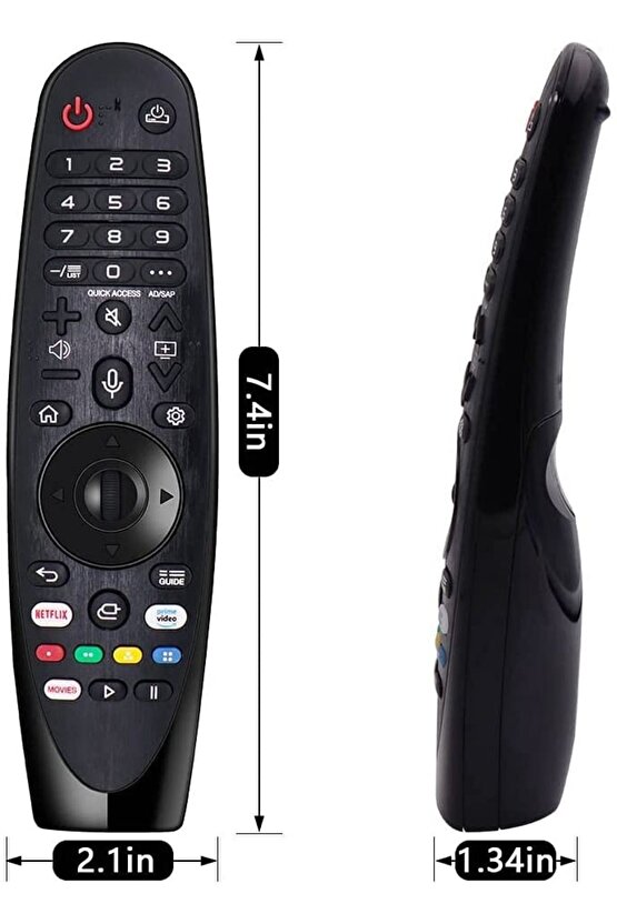 Lg Akb75075301 Uyumlu Smart Led Tv Kumandası