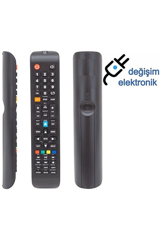 Blaupunkt Bl58245g Smart Led Tv Kumandası