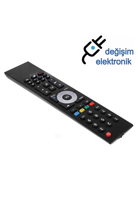 Arçelik A65l8552 Led Tv Kumandası Uyumlu