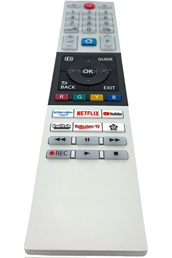 Toshiba Ct-8561 Smart Led Tv Kumandası