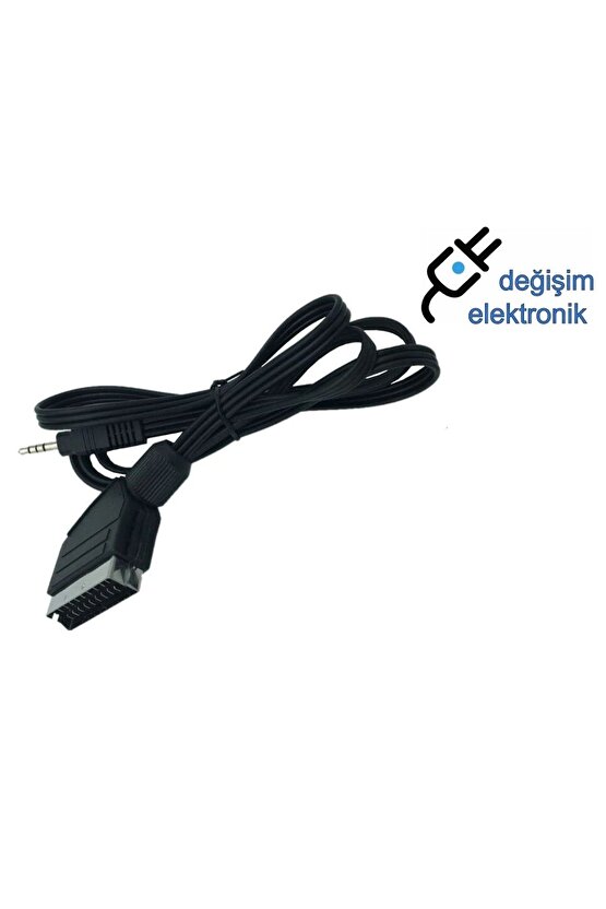 Sunplus Astra Plus Hd Uydu Için Av Scart Kablo
