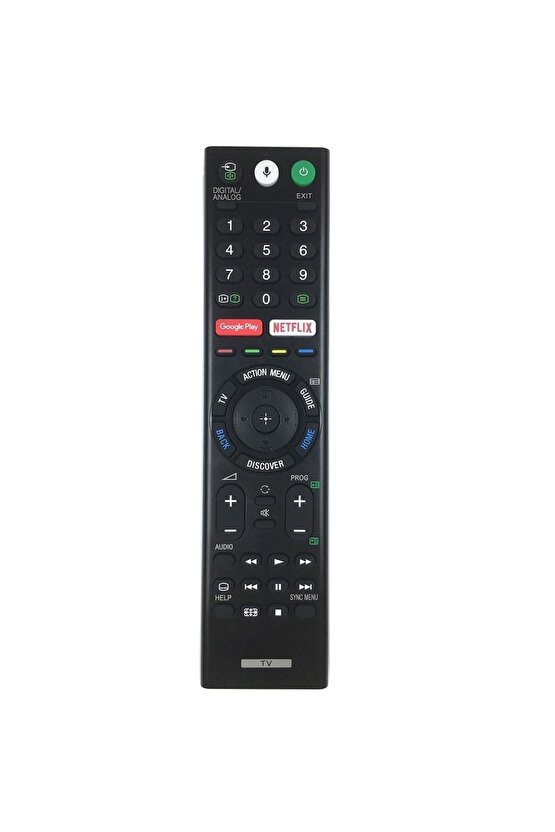 Rmf-tx310e Uyumlu Smart Led Tv Kumandası Ses Komutlu