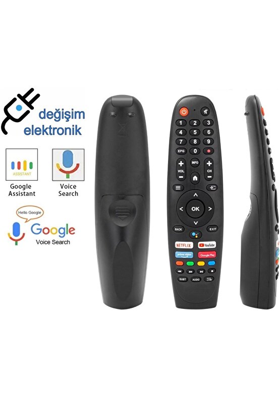 Onvo Ov32f700 Android Smart Led Tv Kumandası