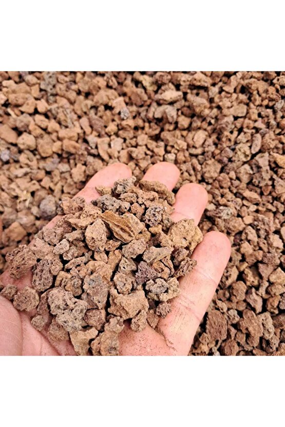 Ponza Taşı 10 Lt (5 Kg) Volkanik Tüf Pomza Taşı